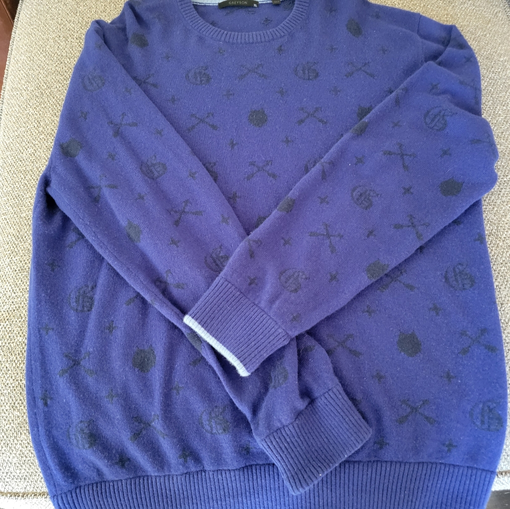 Greyson Xl 100 Percent Cashmere Sweater
